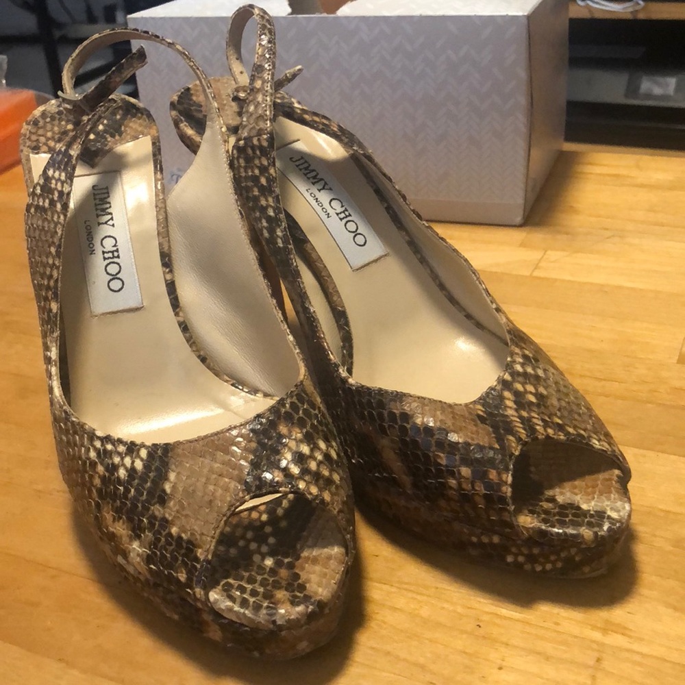 Jimmy Choo heels